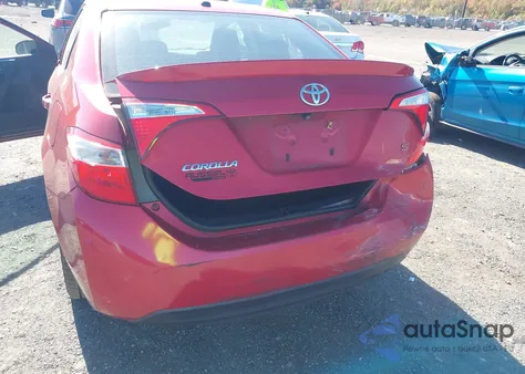 2014 Toyota Corolla S Premium из США, поврежденный, VIN 2T1BURHE7EC106380